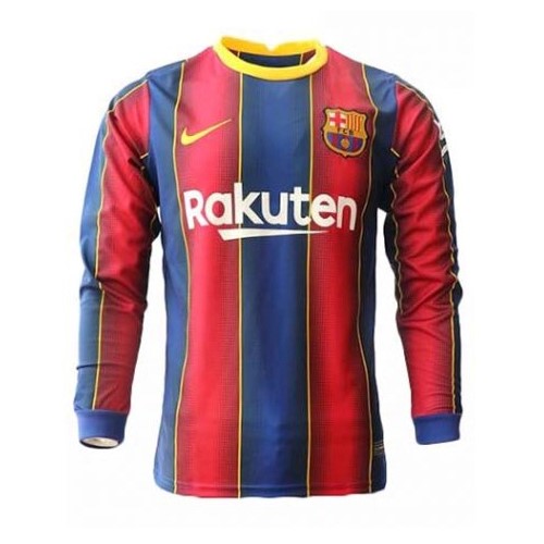 Tailandia Camiseta Barcelona 1ª Kit ML 2020 2021